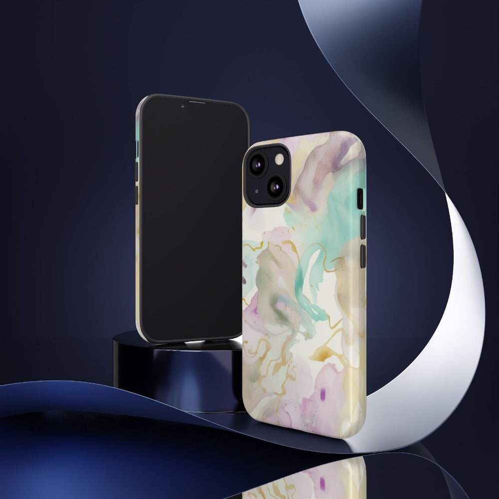 Zachte Waterverf Abstract Fluid Design