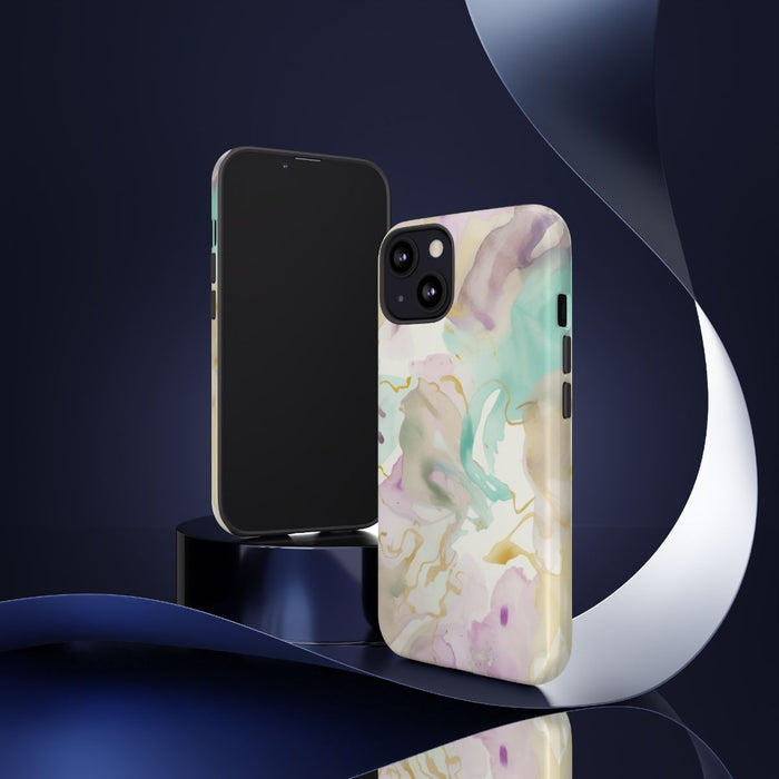 Zachte Waterverf Abstract Fluid Design