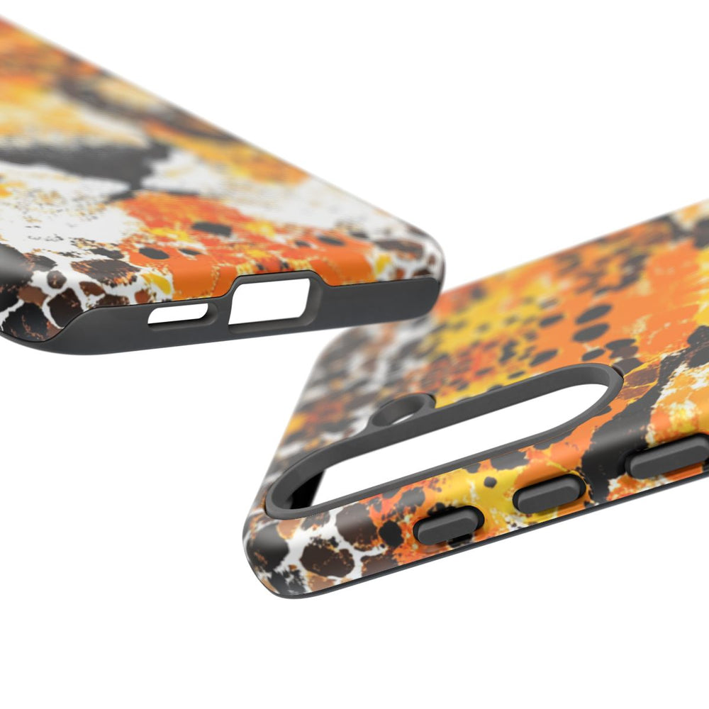 Abstracte Cheetagezicht Patroon