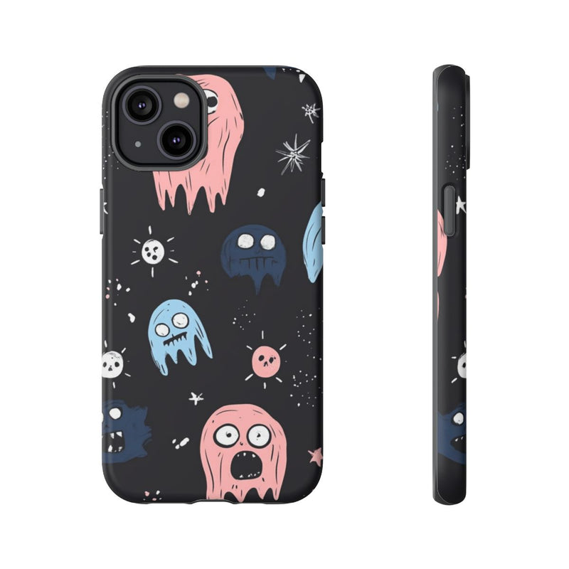 Schattige Horror-Spookjes Patroon