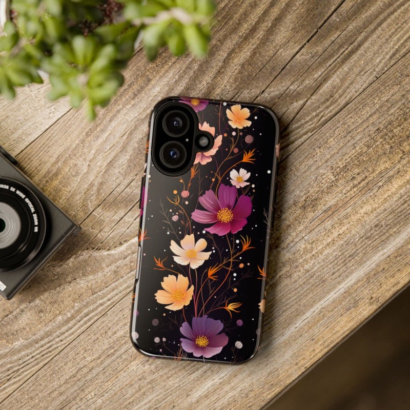 Elegant Bloemenpatroon met Cosmos