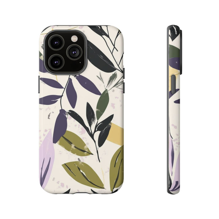 Gestileerd Botanisch Bladerenpatroon
