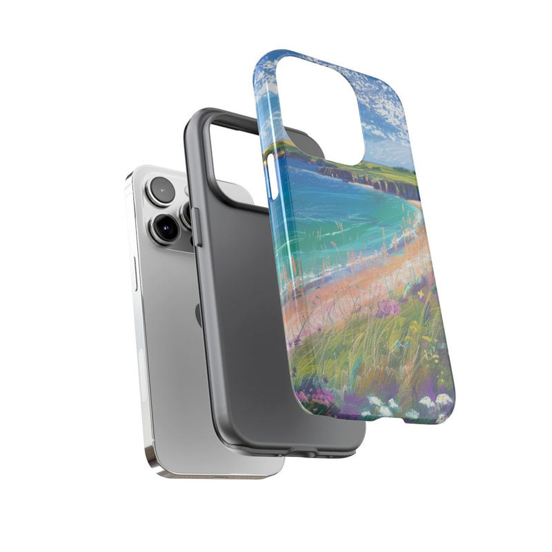 Kustbloemen en Strandlandschap