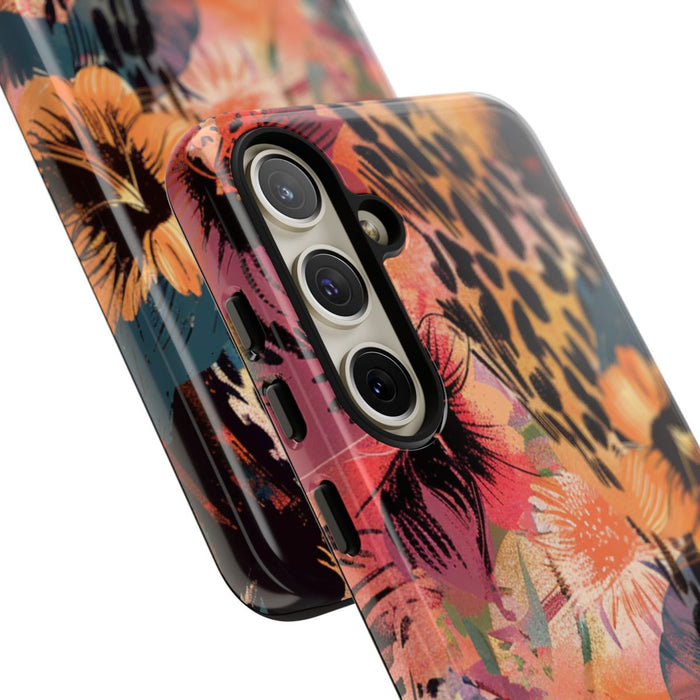 Abstracte Bloemen- en Dierenprint