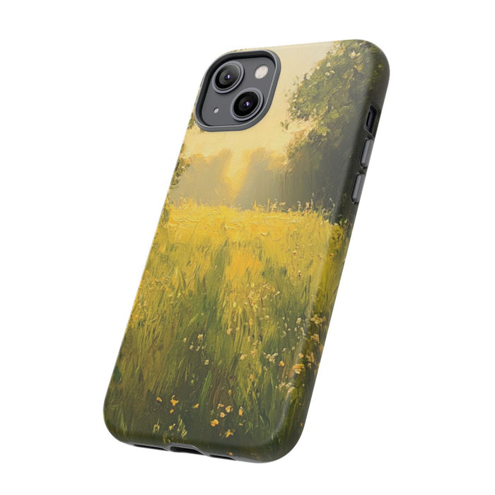 Zonnige Weide met Wilde Bloemen