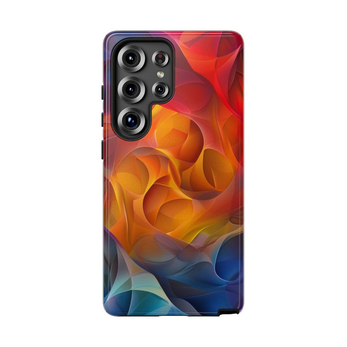 Kleurrijke Abstracte Vloeiende Vormen