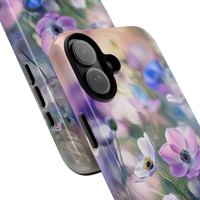 Zachte Pastel Anemoonbloemen