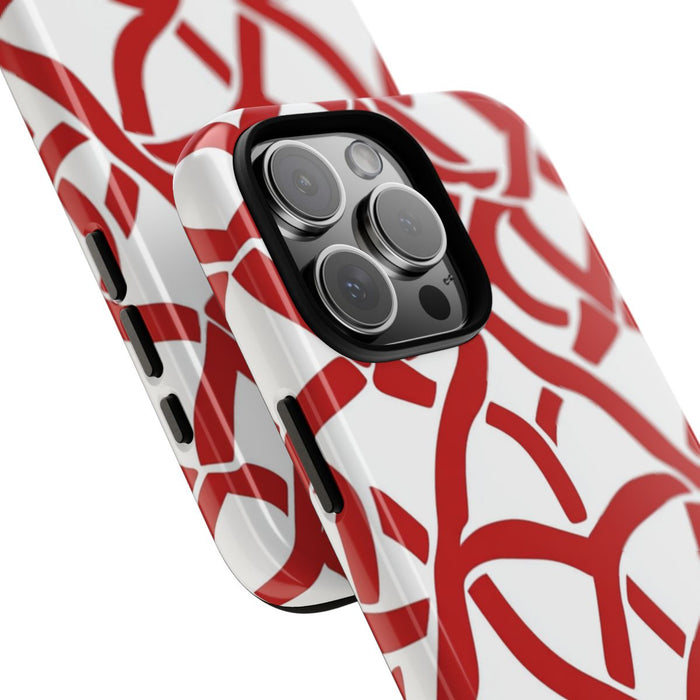 Rood Keltisch Knoopmotief