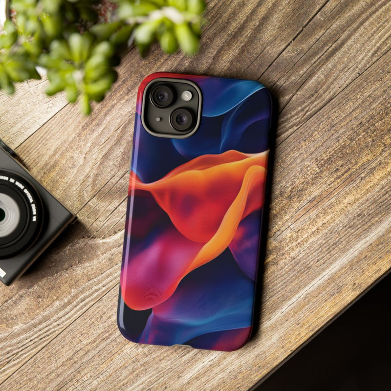 Levendige Abstracte Golven