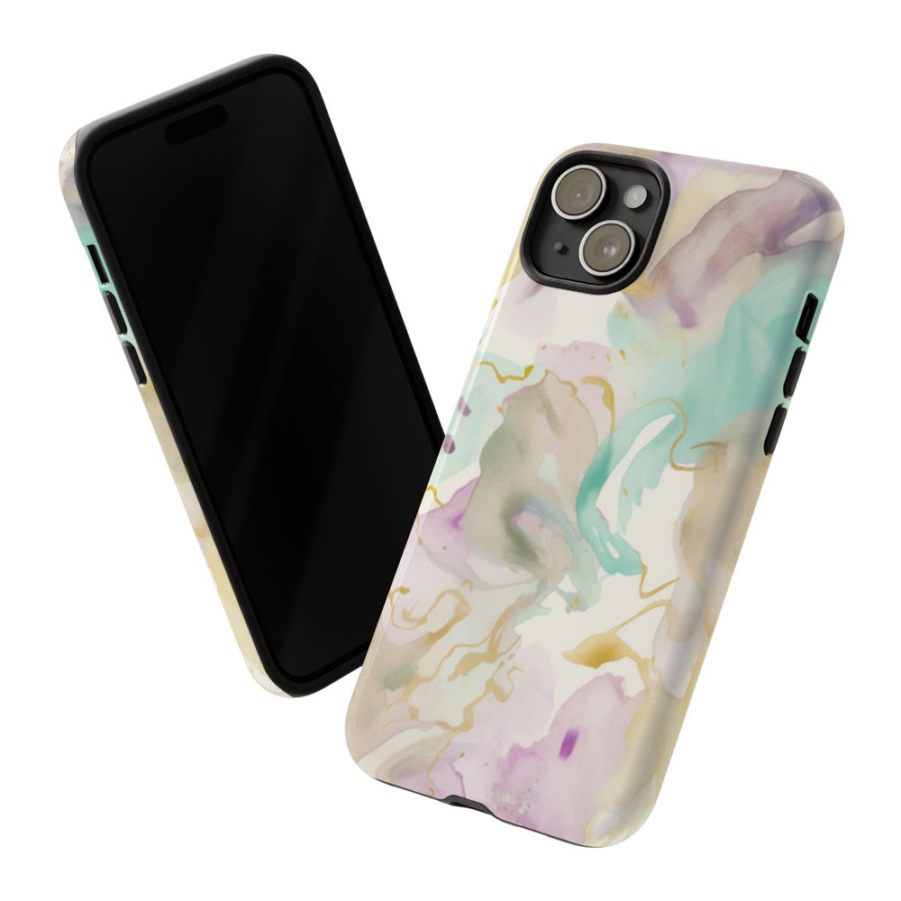 Zachte Waterverf Abstract Fluid Design