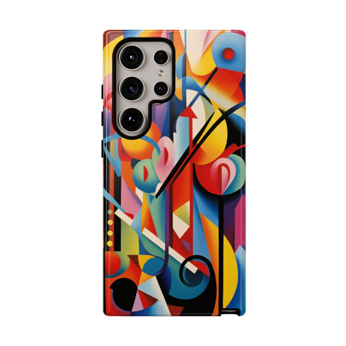 Kleurrijke Abstracte Geometrische Kunst