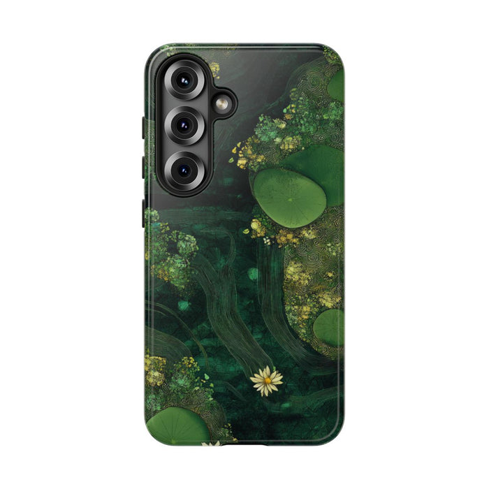 Geometrische Waterlelies en Bloemen
