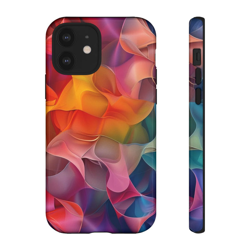 Kleurrijke Abstracte Vloeiende Vormen