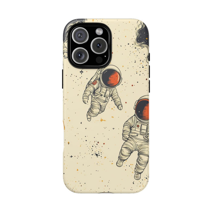 Astronauten in de Ruimte Patroon