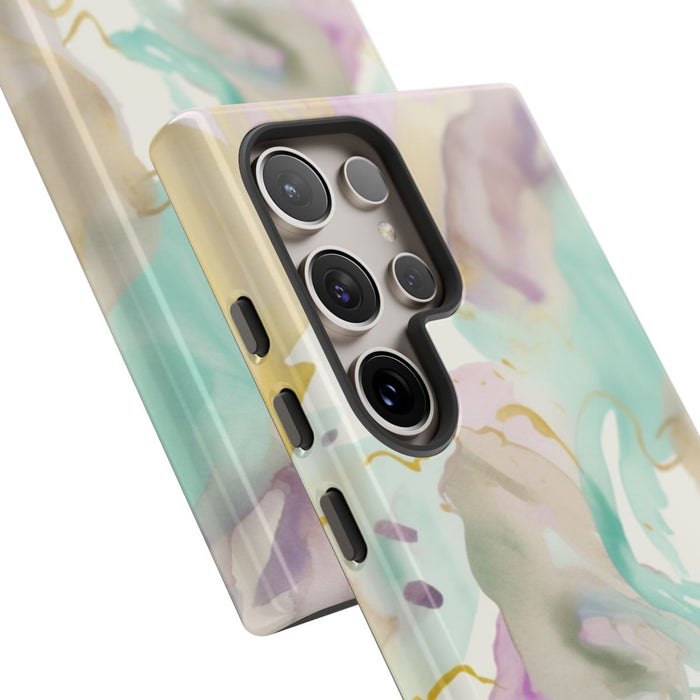 Zachte Waterverf Abstract Fluid Design