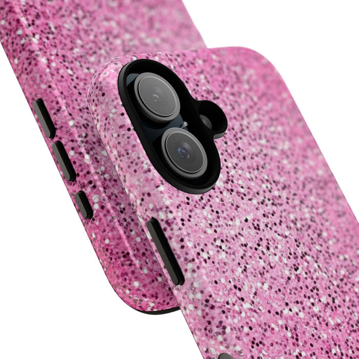 Roze Glitter Sprankelstructuur