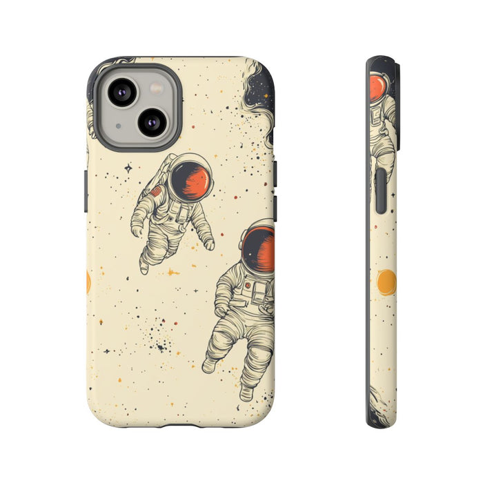 Astronauten in de Ruimte Patroon