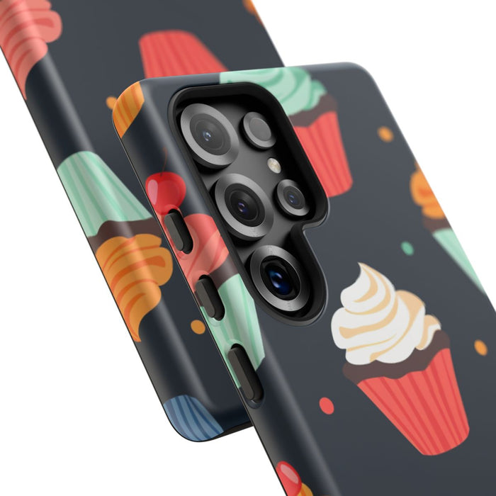 Vrolijk Cupcakepatroon