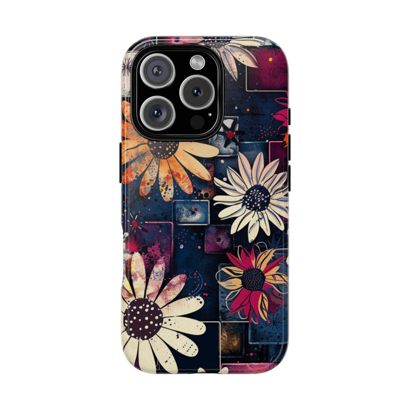 Abstracte Bloemmotieven en Geometrische Vormen