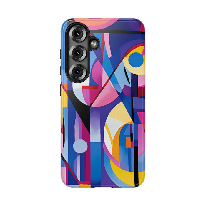 Kleurrijk Abstract Geometrisch Ontwerp