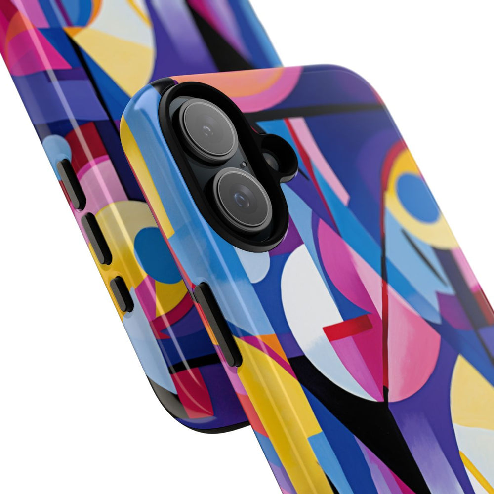 Kleurrijk Abstract Geometrisch Ontwerp