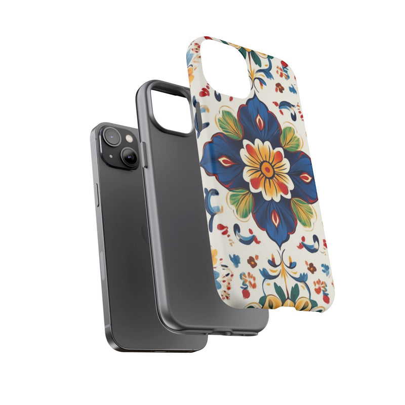 Kleurrijk Bloemenpatroon