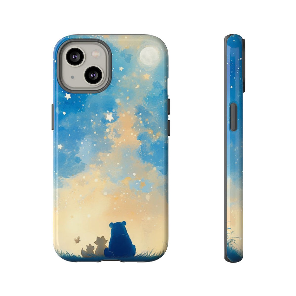 Beer, Vos en Vogel Onder Sterrenhemel