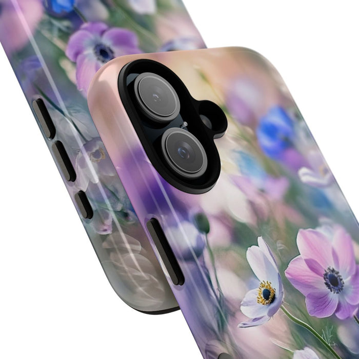 Zachte Pastel Anemoonbloemen