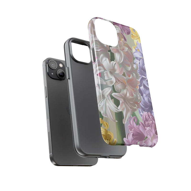 Kleurrijk Hyacinten Bloemenpatroon