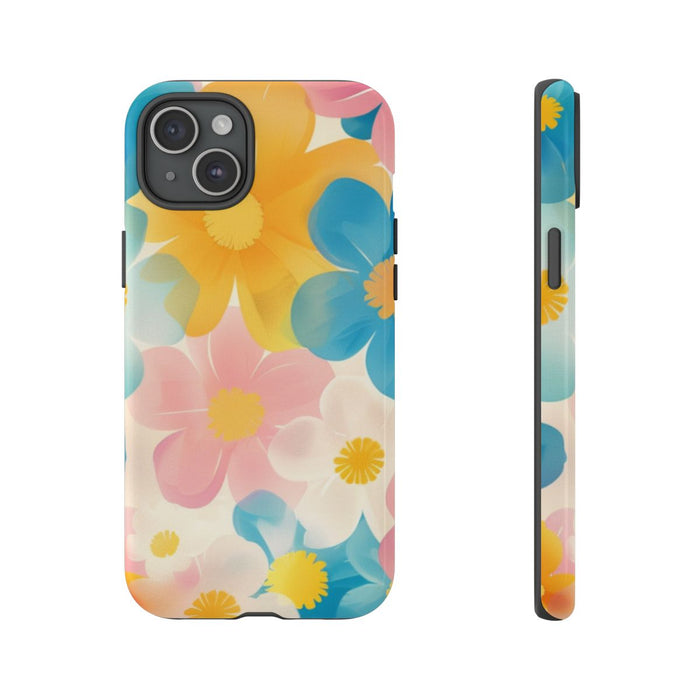 Vrolijk Pastel Bloemenpatroon