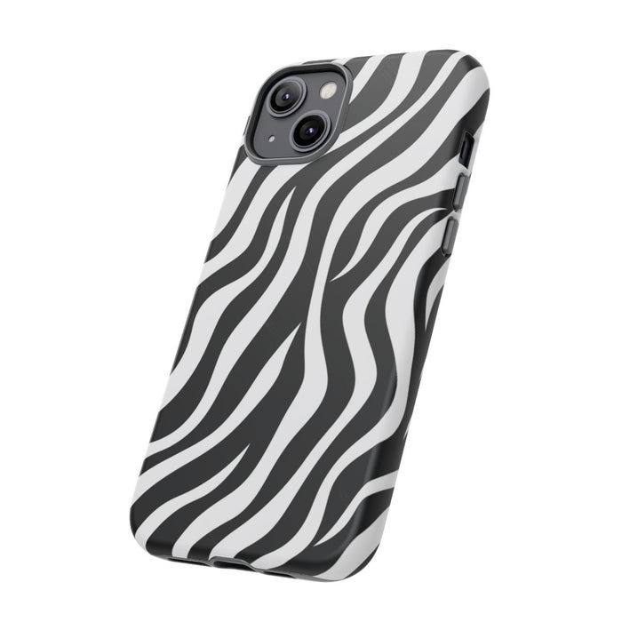 Zwart-Wit Zebra Strepenpatroon