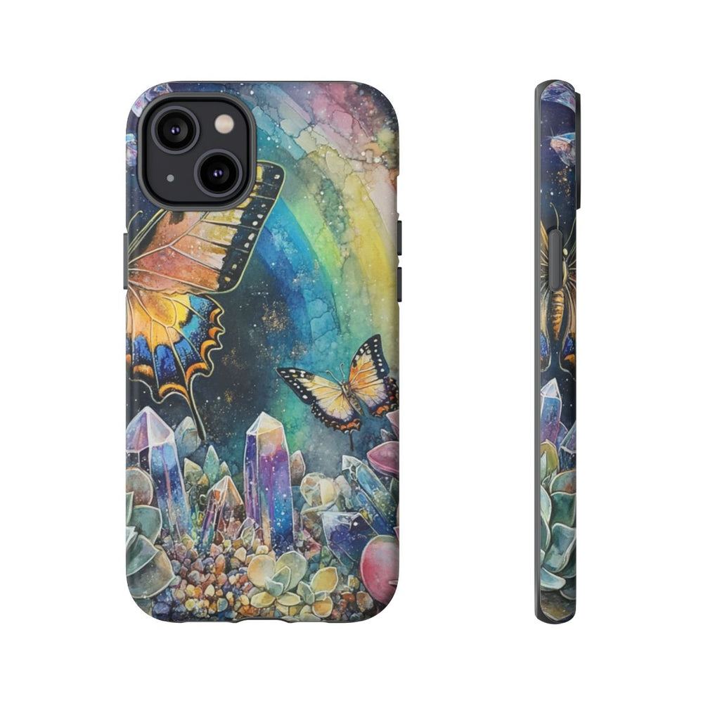 Vlinders, Kristallen, Vetplanten en Regenboog