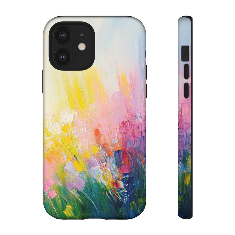 Abstracte Kleurrijke Verfstreken