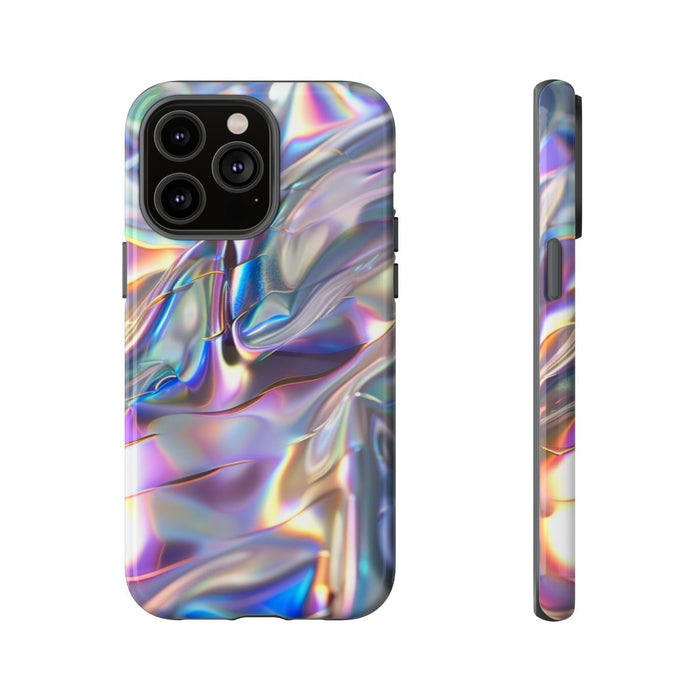 Iridescerende Holografische Textuur