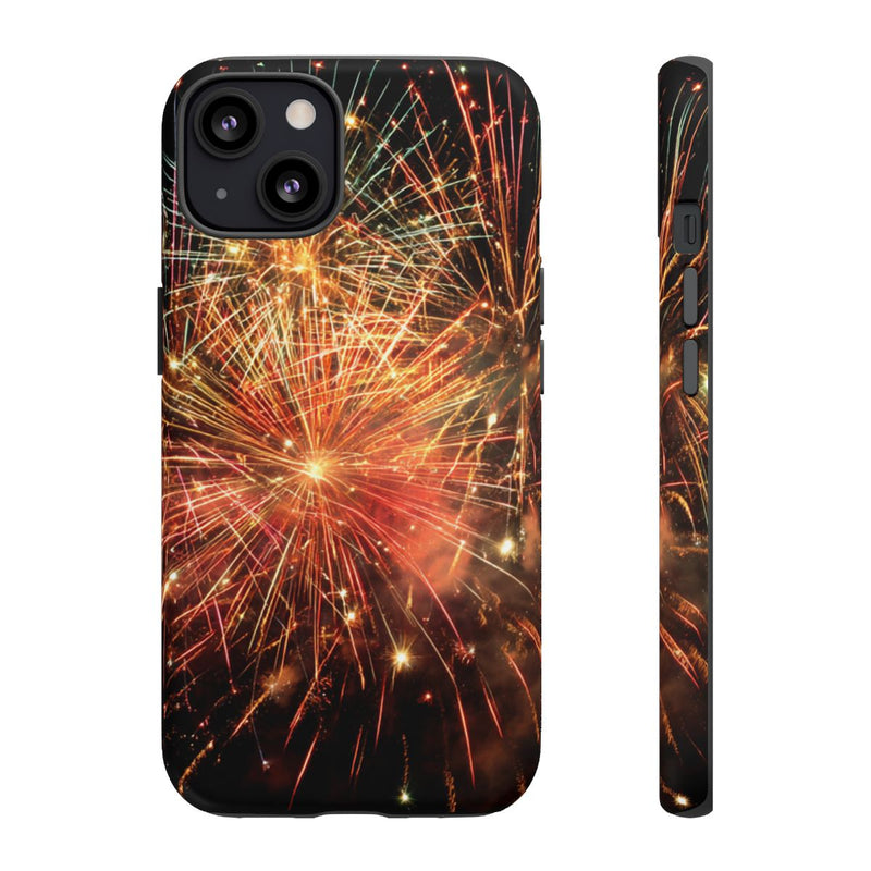 Kleurrijke Vuurwerkexplosie