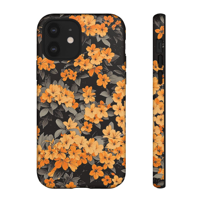 Bloeiende Oranje Trompetbloemen