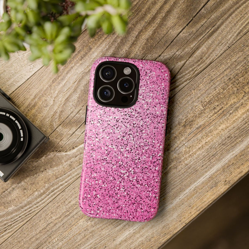 Roze Glitter Sprankelstructuur