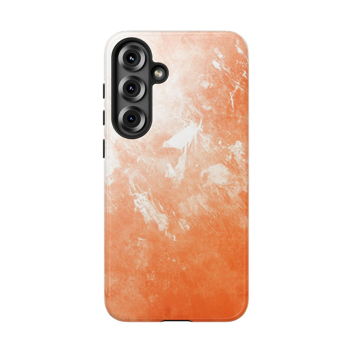Oranje Schilderachtige Textuur