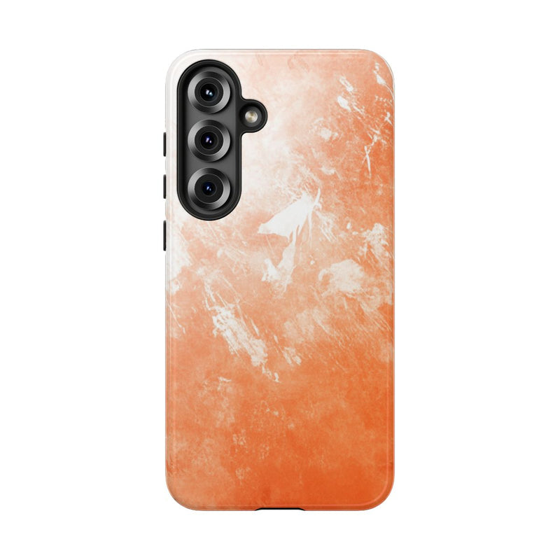Oranje Schilderachtige Textuur