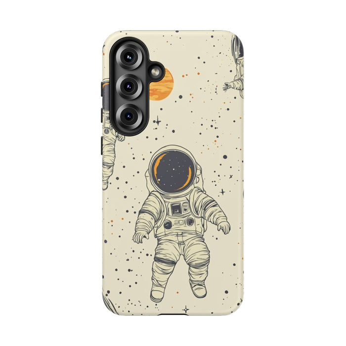 Drijvende Astronauten en Ruimtepatroon