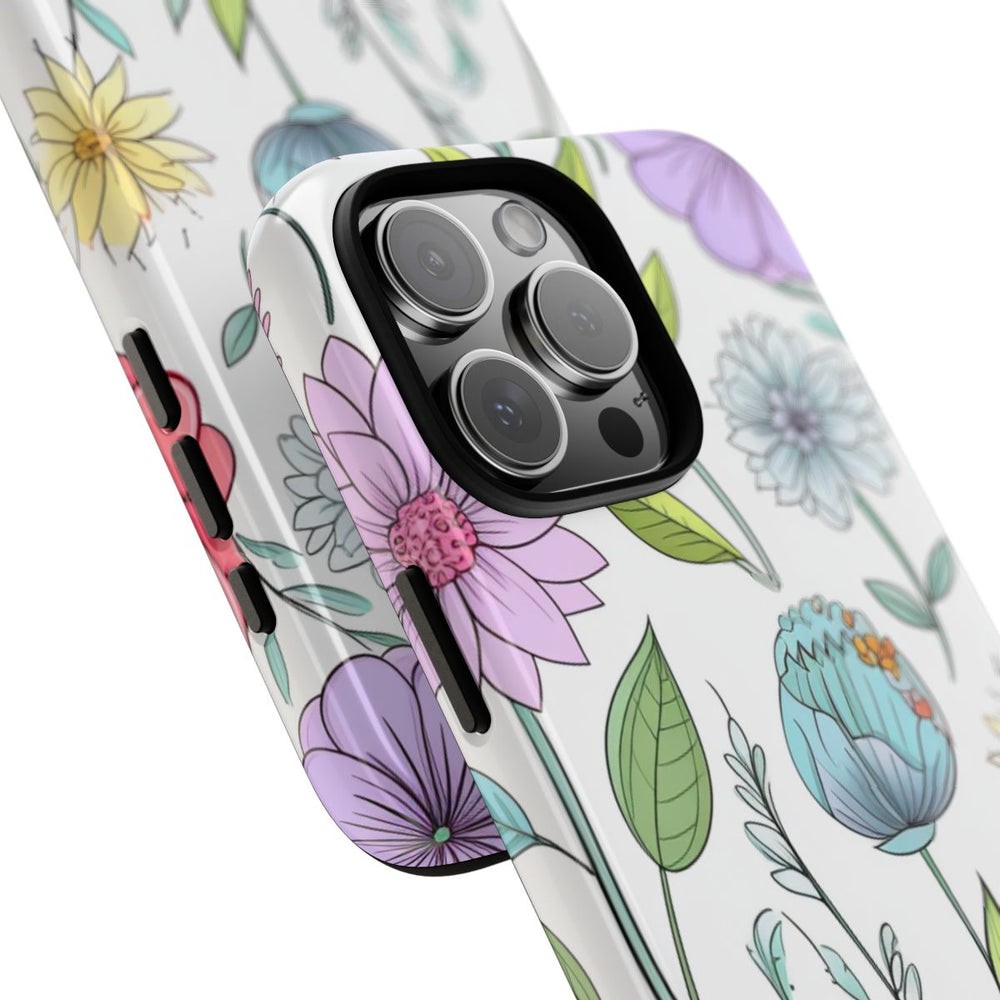 Kleurrijk Bloemenpatroon