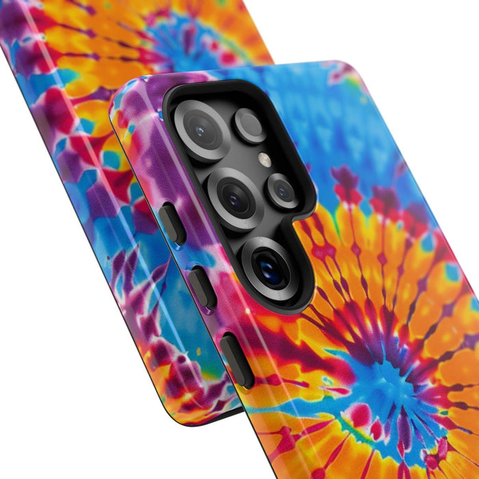 Vrolijk Tie-Dye Spiraalpatroon