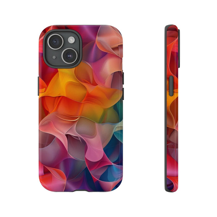 Kleurrijke Abstracte Vloeiende Vormen