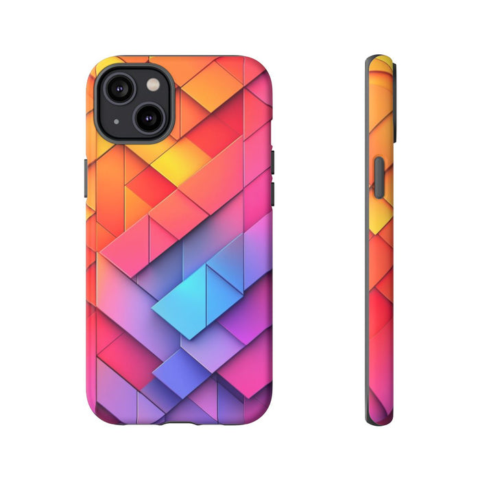 Kleurrijk Geometrisch Patroon