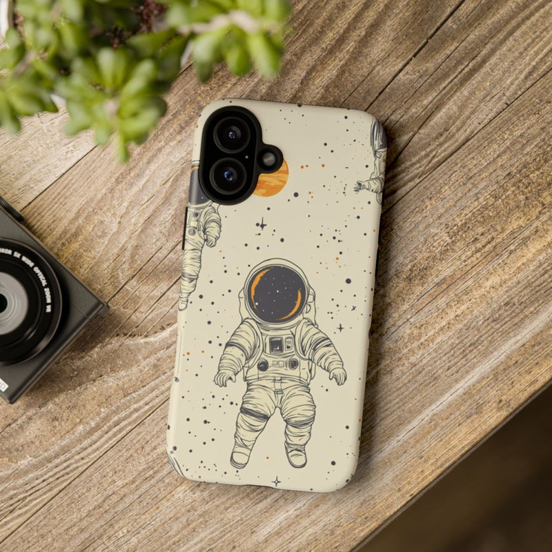 Drijvende Astronauten en Planeten