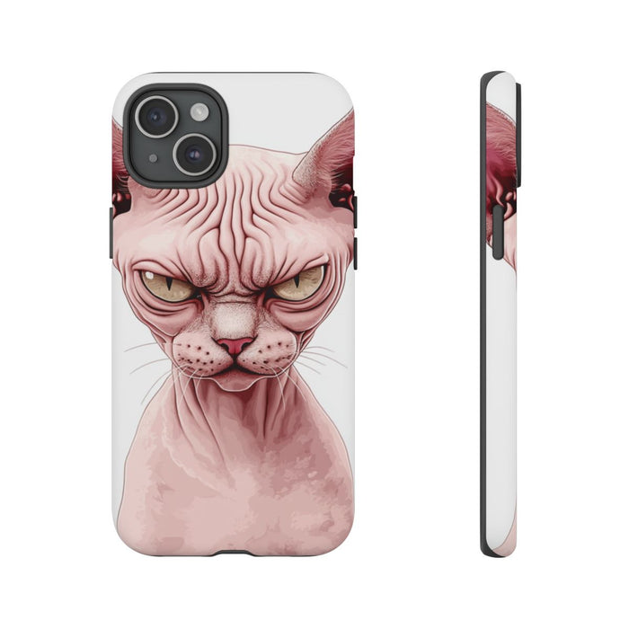 Roze Sfinxkat Illustratie