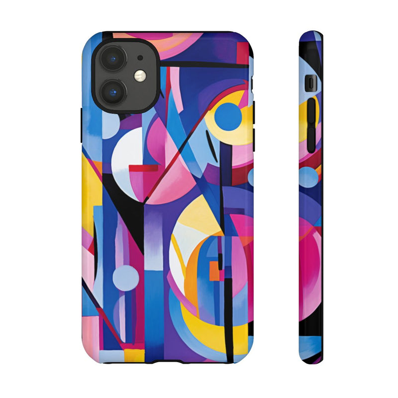 Kleurrijk Abstract Geometrisch Ontwerp