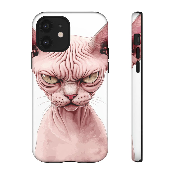 Roze Sfinxkat Illustratie