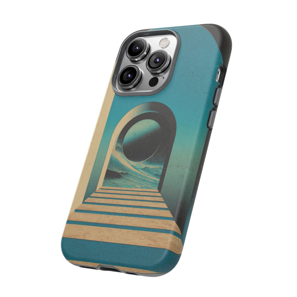 Sfeervolle Surrealistische Poort met Bol