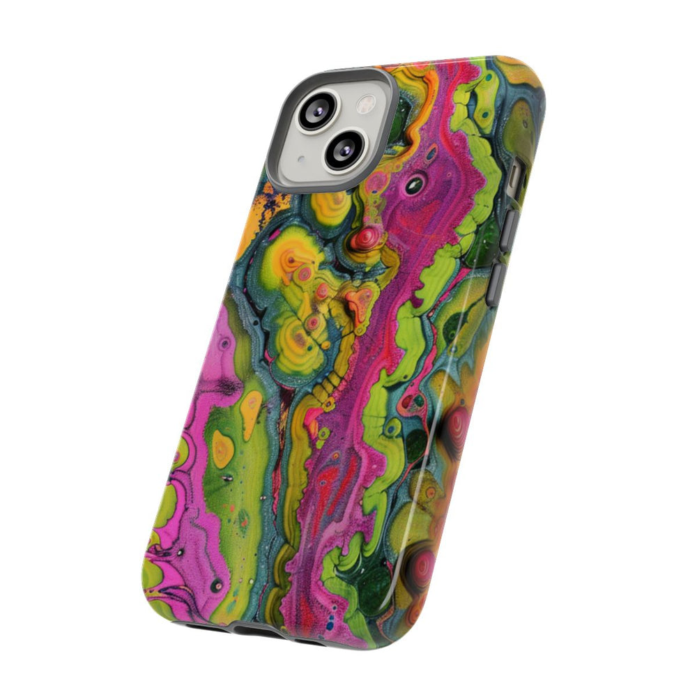 Kleurrijke Abstracte Organische Patronen